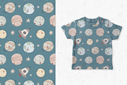 Space, a Pattern Graphic by AnnieArt (Thumbnail 4 of 5)