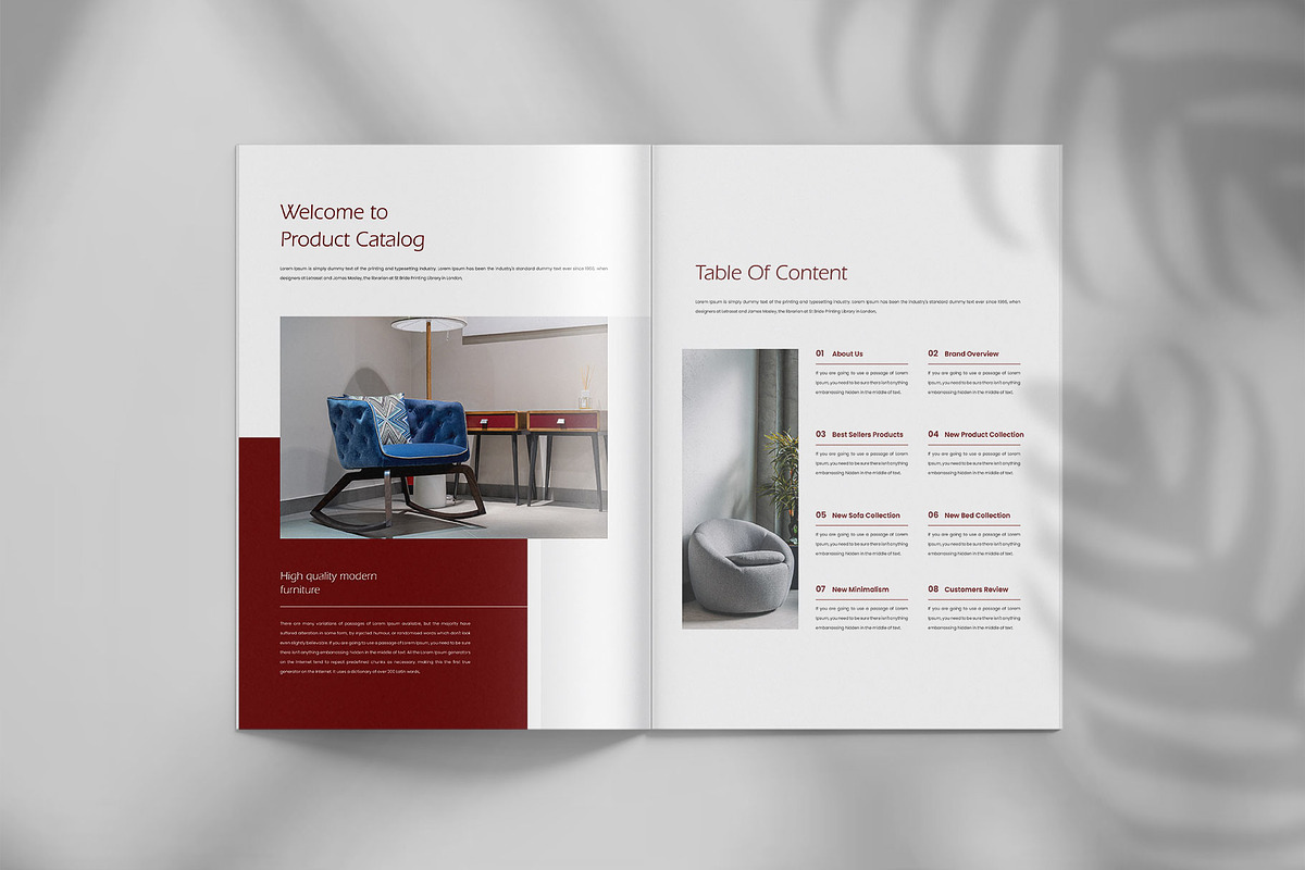 Product catalog design, a Brochure Template by Tanmoy Topu (Photo 2 of 7)
