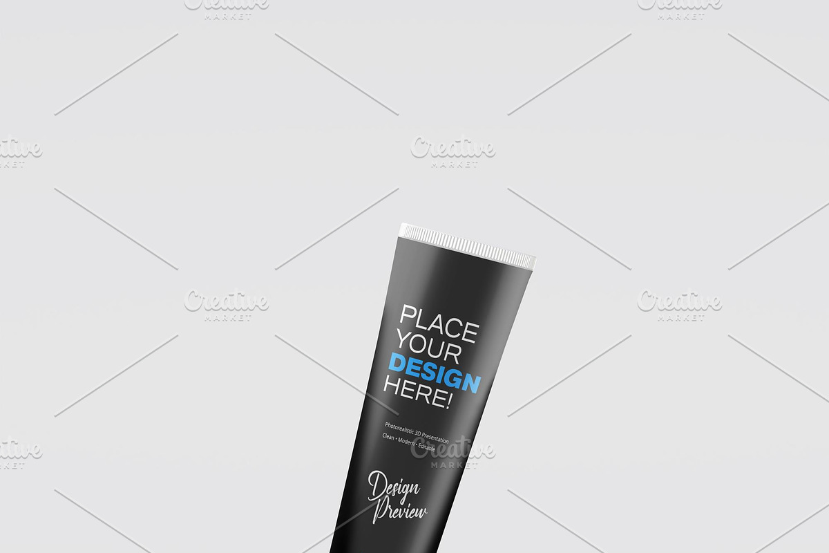 Tube Packaging Mockup Set, a Cups & Container Mockup by artBit Design Studio (Photo 3 of 4)