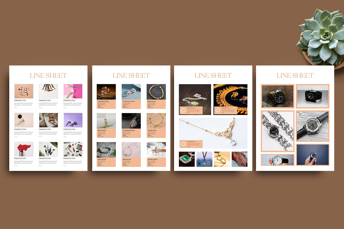 Canva Line Sheet Flyer Template, a Stationery Template by Ultimate Template Shop (Photo 2 of 7)