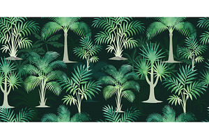 Seamless pattern with watercolor, an Illustration by Nenahliadava Design