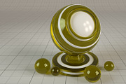 40 Glass Materials for C4D Octane, a Textures & Material 3D Model by 3DTreatment (Thumbnail 9 of 42)