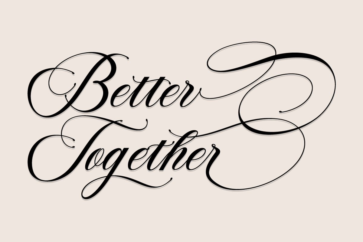 Takara, a Script Font by MSG Studio (Photo 4 of 10)