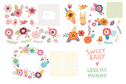 Sweet set for children, an Illustration by Anna Guz's Store (Thumbnail 2 of 5)