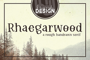 Rhaegarwood Font Family