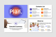 Business Plan Presentation Template, a Presentation Template by E-Type (Thumbnail 2 of 7)