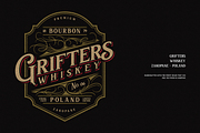 Bvas Estadas - Logo, Tattoo & Liquor, a Serif Font by ilhamtaro (Thumbnail 5 of 7)