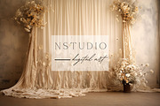 Set of 15+1 FREE BOHO Backdrops, a Layer Style Add-On by NSTUDIO (Thumbnail 5 of 7)