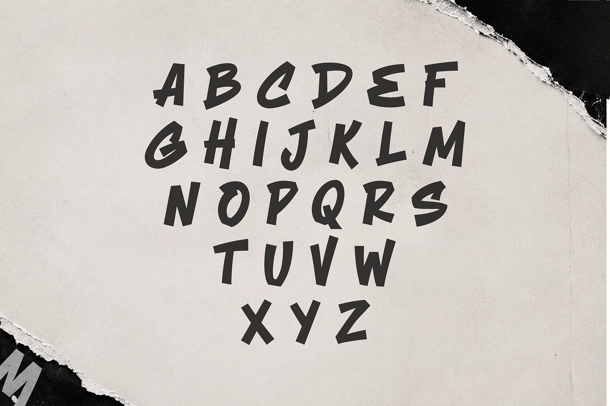 Gellacto | Urban Display Typeface, a Sans Serif Font by Maenjari Std (Photo 2 of 10)