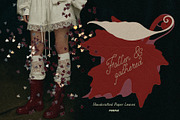 Fallen & Gathered Paper Collage, an Object Graphic by Purple (Thumbnail 3 of 13)