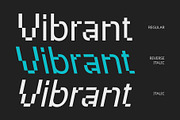 CS Robert – Pixel Font, a Sans Serif Font by Craft Supply Co. (Thumbnail 3 of 8)