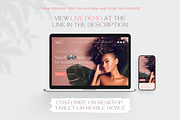 Beauty Canva Website Estheticians, a Landing Page Template by vectorocean (Thumbnail 2 of 10)