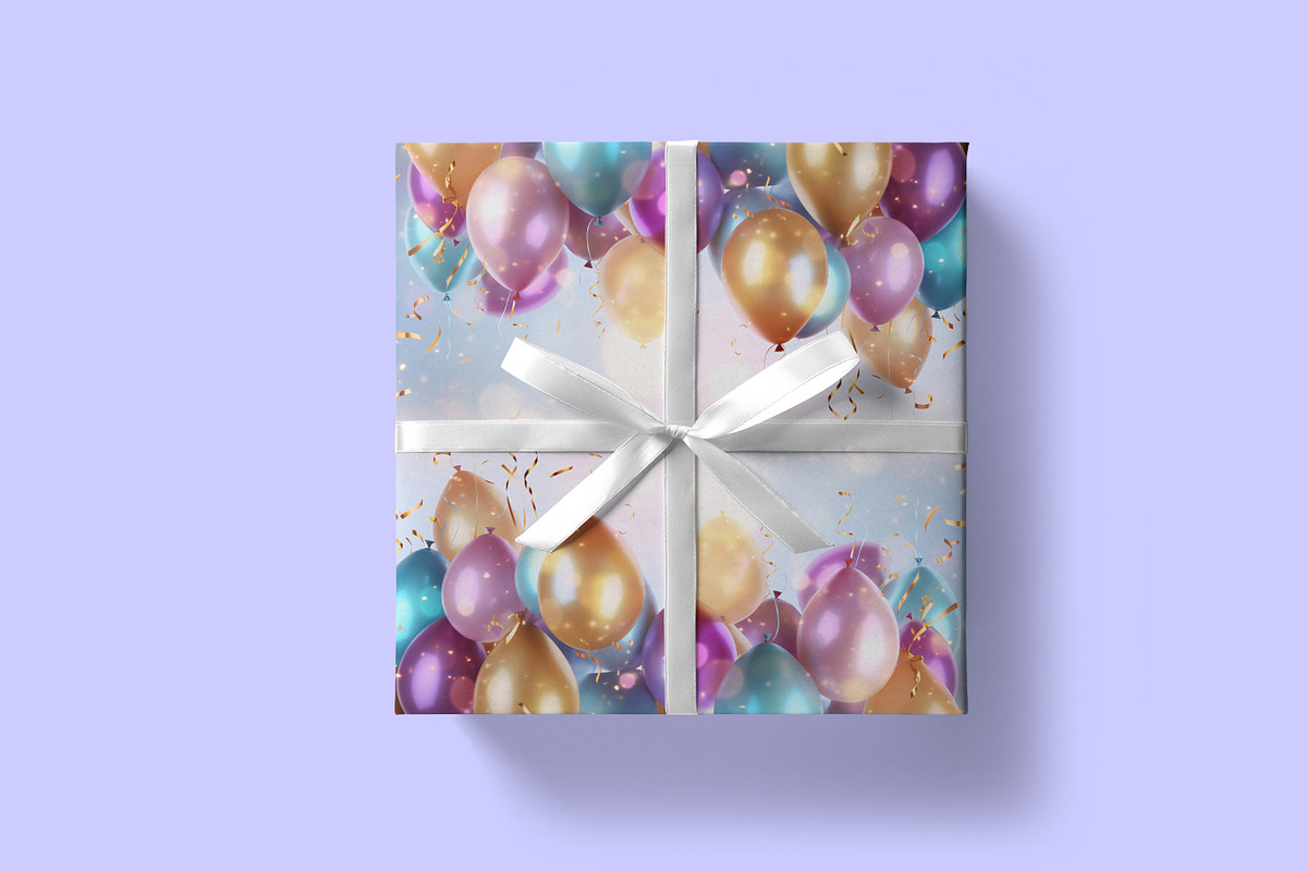 Balloon Background, a Background Graphic by Forhadx5 (Photo 16 of 18)
