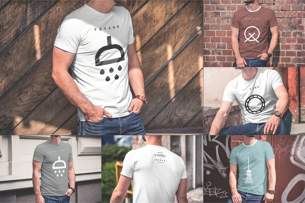 T-Shirt Mockup, a Shirt Mockup by DesignRushMarket (Photo 1 of 12)