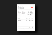 Invoice templates - Orbital Zero, a Stationery Template by Srg® (Thumbnail 12 of 12)