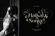 Black Autumn || Decorative Serif, a Serif Font by BrandSemut (Thumbnail 10 of 15)