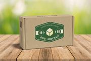 Box Mockup, a Cups & Container Mockup by graphictime (Thumbnail 9 of 15)