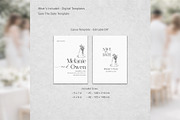 Modern Minimal Save Date Canva bd010, an Invitation Template by TyphoonStudio (Thumbnail 2 of 10)