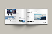 Photo Book Landscape Layout, a Brochure Template by Pixelpick (Thumbnail 5 of 11)