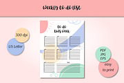 Personal Planner Printable Template, a Stationery Template by AnnaViolet_store (Thumbnail 7 of 14)