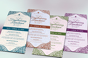 Fundraising Luncheon Flyer Template, a Flyer Template by Godserv Designs (Thumbnail 4 of 4)
