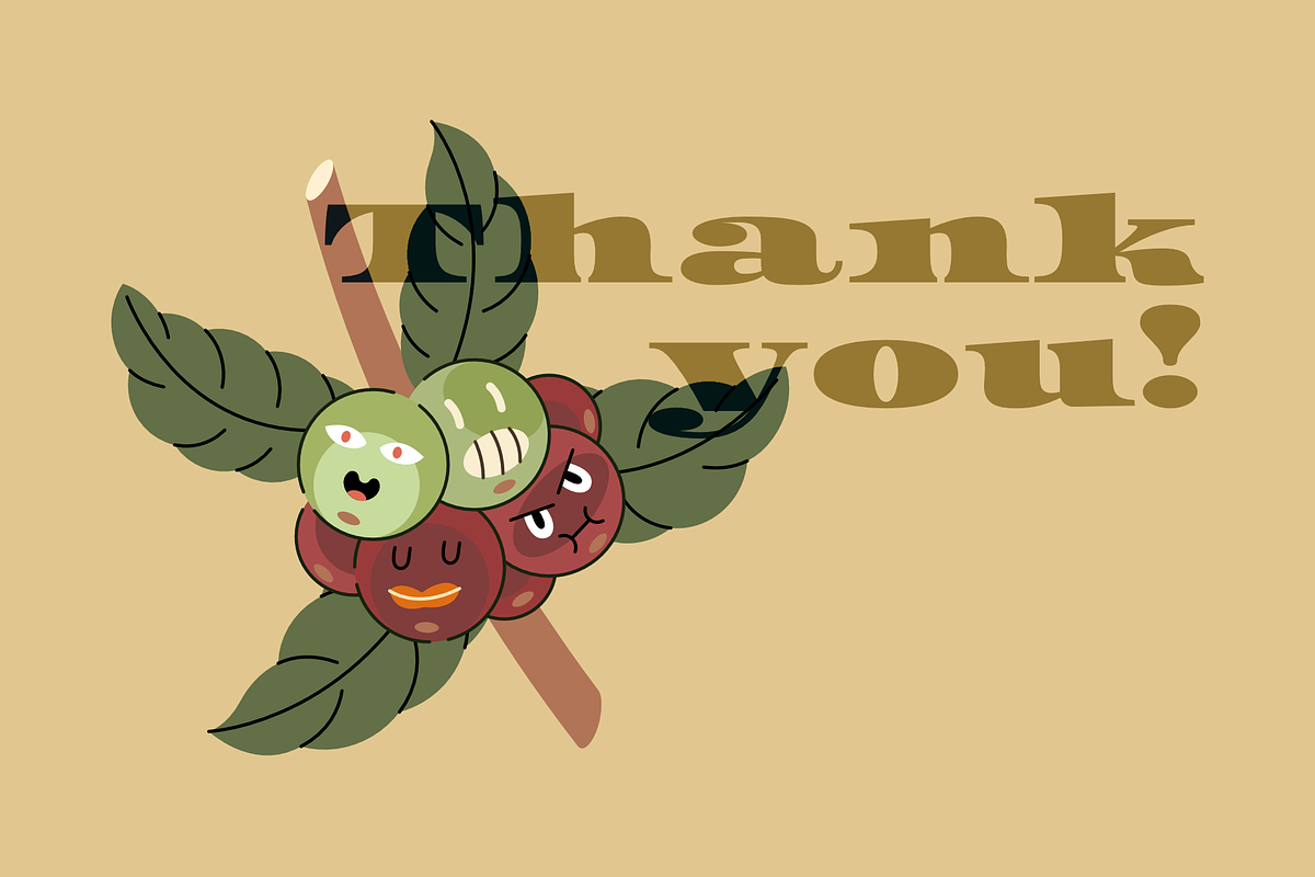 Cafe Mascots Illustration Vector, a Food Illustration by rightbraincells (Photo 6 of 6)