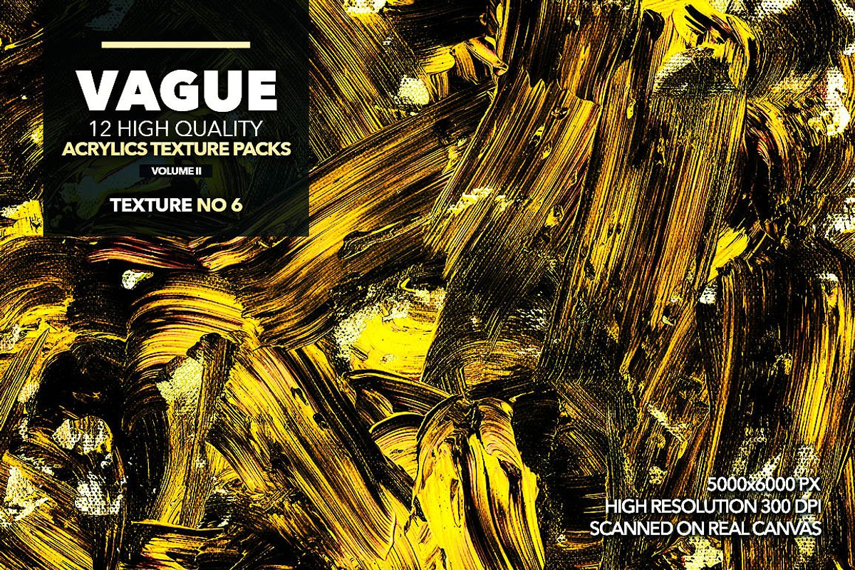 Vague 49 Acrylics Textures Packs, a Pattern Graphic by nicholasasmita (Photo 22 of 51)