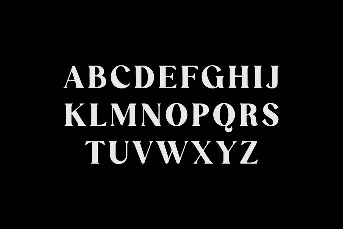 Retrosome Retro Serif Display Font, a Serif Font by UICreative (Photo 6 of 13)