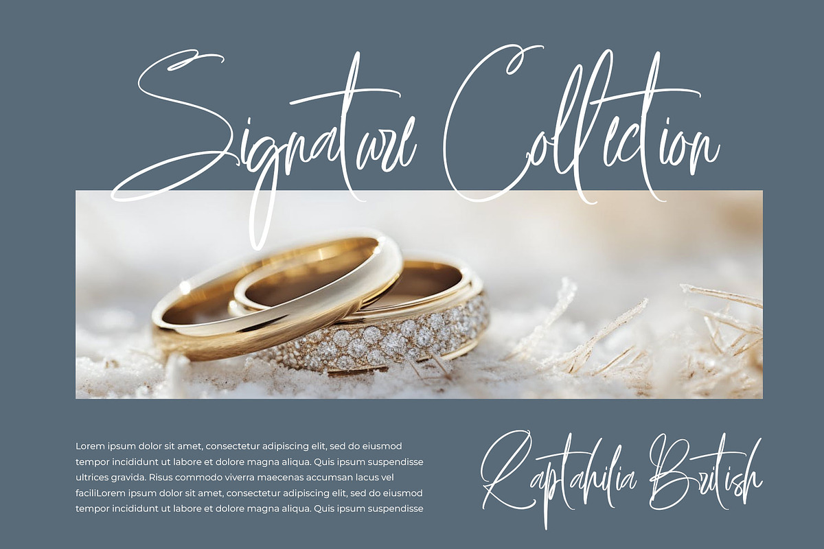 Hampother Signature Script Font, a Script Font by RantautypeStudio (Photo 14 of 15)