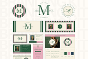 Canva Modern Branding Kit Template, a Branding & Logo Template by Branding Babe Co. (Thumbnail 1 of 9)