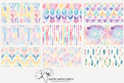 80 pastel geometric seamless pattern, a Pattern Graphic by Poppy Lane Studio (Thumbnail 9 of 11)