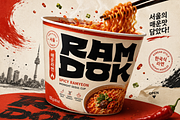 Kimcha - Korean Look Chunky Font, a Symbol Font by figuree studio (Thumbnail 4 of 10)