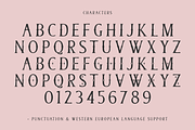 Midnight Apothecary Serif Font, a Serif Font by Beck McCormick (Thumbnail 10 of 10)