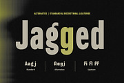 Grako - Bold Condensed Variable Font, a Sans Serif Font by Drizy (Thumbnail 8 of 9)
