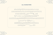 Akale Hand-Drawn Outline Font, a Sans Serif Font by Cosy Fox (Thumbnail 2 of 7)
