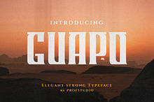 Guapo - Elegant Condensed Typeface