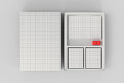Board Game Box Mockup - 5 views, a Packaging Mockup by Illusiongraphic (Thumbnail 11 of 19)