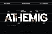 Bigase - Modern Sans Display Font, a Sans Serif Font by Flawless And Co (Thumbnail 6 of 10)
