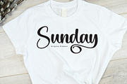 Sweety Angela | Script Font, a Handwritten Font by Scratchones (Thumbnail 3 of 9)