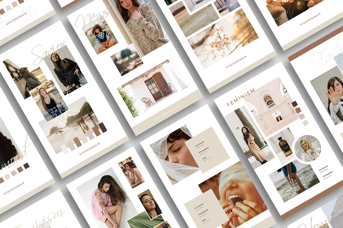 Instagram Stories Bundle, a Social Media Template by Ruben Stom (Photo 4 of 53)