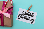 Chocolate Tumbler | Script Font, a Handwritten Font by Scratchones (Thumbnail 5 of 9)