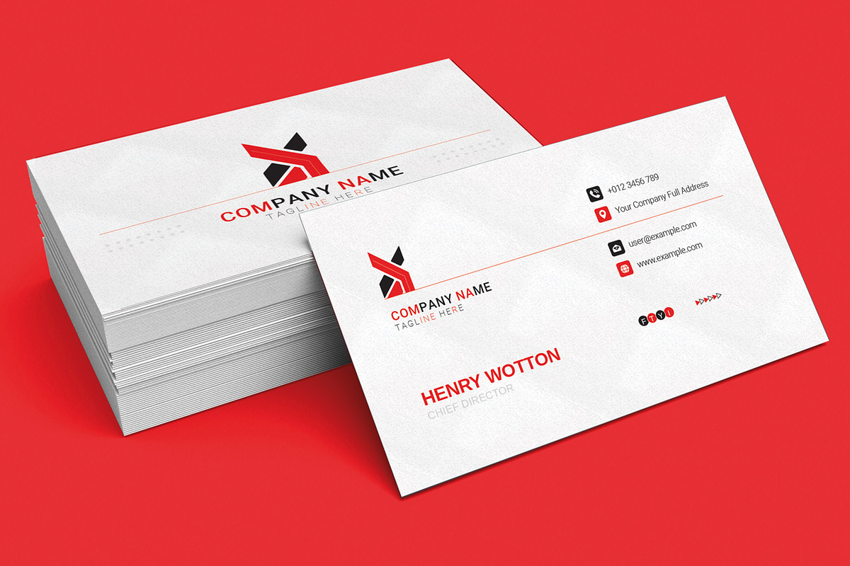 Minimal Business Card preview 2