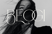 Lunévia Orliene Modern Serif, a Serif Font by Muksal Creative (Thumbnail 5 of 10)