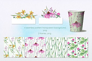 Summer Herbs, an Illustration by oKOLOstyle (Thumbnail 2 of 5)