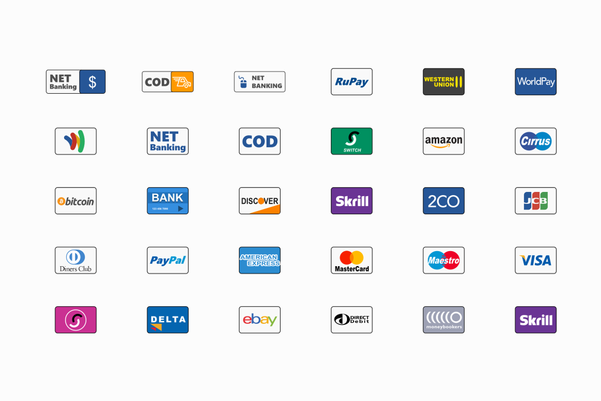 Payment Methods (Color), an Icon by Chamedesign (Photo 2 of 2)