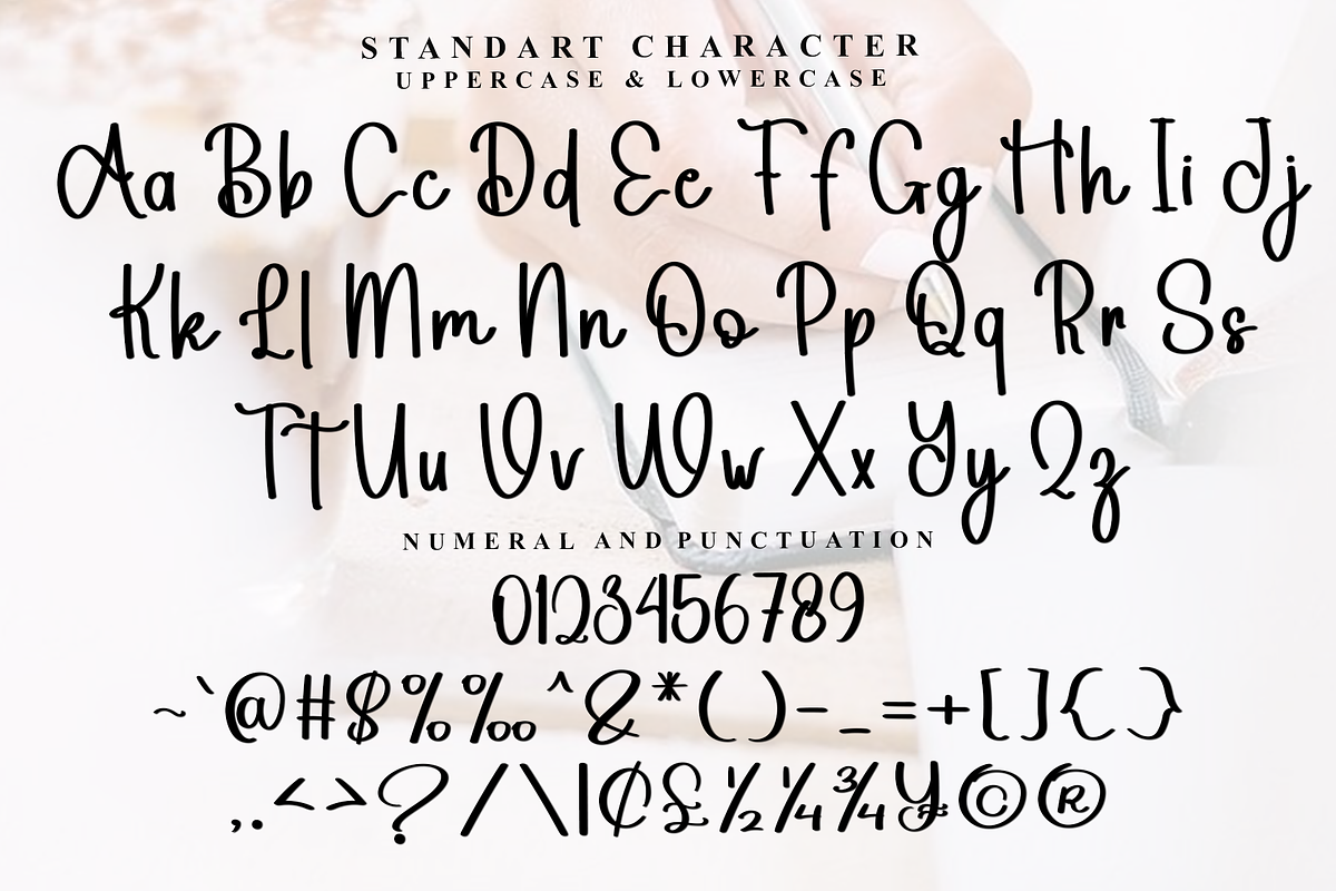 Chicken, a Handwritten Font by InermediaSTUDIO (Photo 2 of 8)