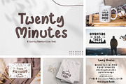 Handwritten Crafty Font BUNDLE, a Serif Font by BrandSemut (Thumbnail 13 of 13)