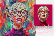 Colorful Painting Photo Effects, an Action Add-On by Amorjesu.com (Thumbnail 3 of 26)