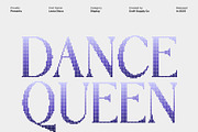 Lecia Disco, a Serif Font by Craft Supply Co. (Thumbnail 2 of 8)
