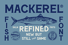 SFC Mackerel (Refined) - Font Duo